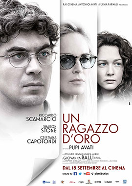 Locandina film attore famoso Riccardo Scamarcio