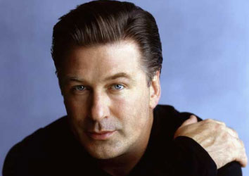 Attore famoso Alec Baldwin