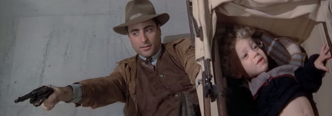 Attore famoso Andy Garcia in The Untouchables