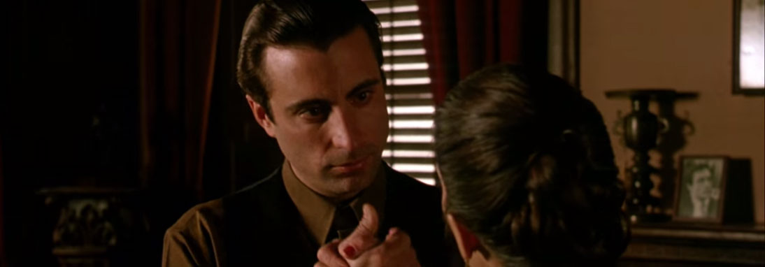 Attore famoso straniero Andy Garcia filmografia