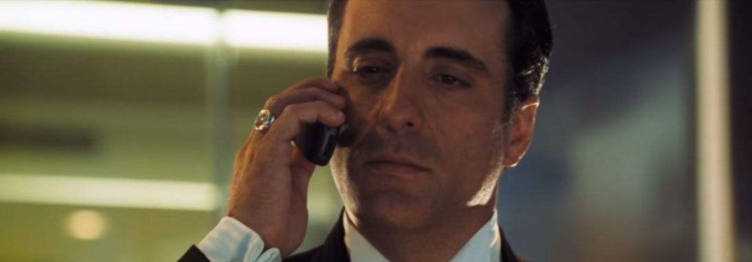 Filmografia straniero Andy Garcia