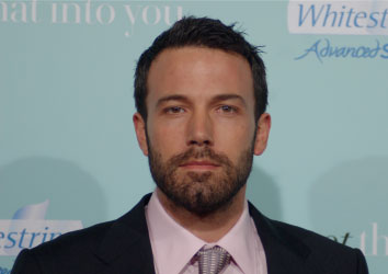 Attore famoso Ben Affleck