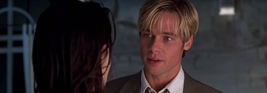 Attore famoso americano Brad Pitt filmografia
