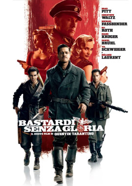Locandina film attore famoso Brad Pitt