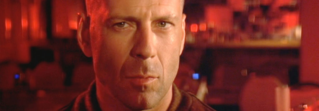 Attore famoso americano Bruce Willis filmografia