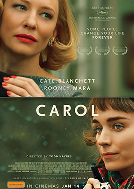 Locandina film attore famoso Cate Blanchett