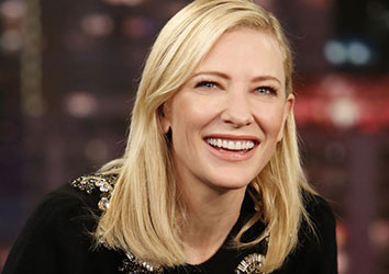 Attore famoso Cate Blanchett