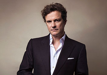 Attore famoso Colin Firth