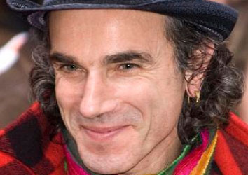 Attore famoso Daniel day Lewis