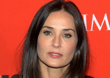 Attore famoso Demi Moore