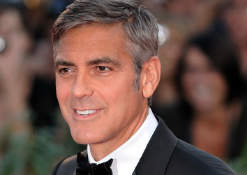 Attore famoso George Clooney