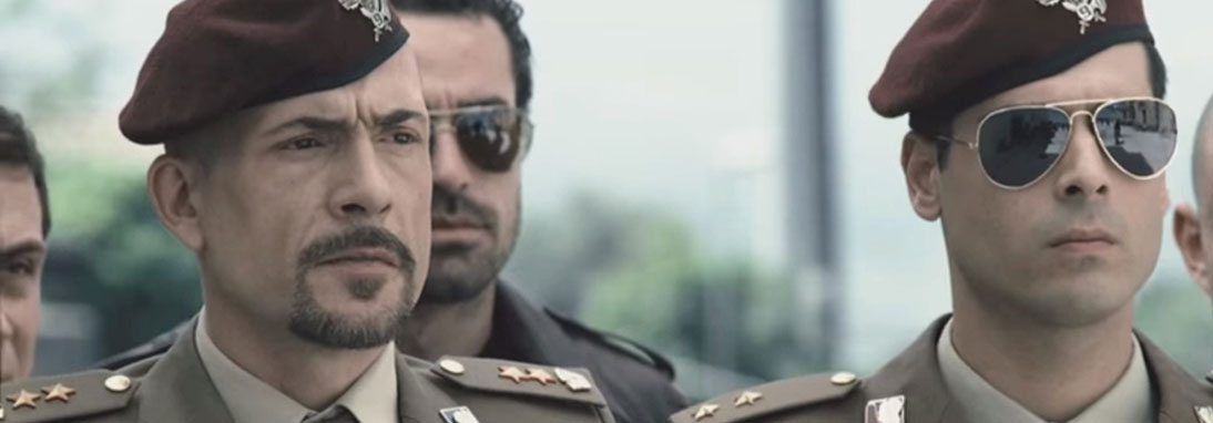 Attore famoso Gianmarco  Tognazzi in Le ultime 56 ore