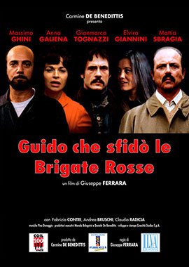 Locandina film attore famoso Gianmarco  Tognazzi