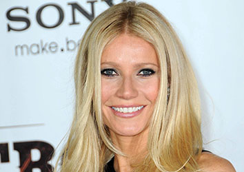 Attore famoso Gwyneth Paltrow