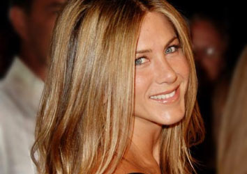 Attore famoso Jennifer Aniston