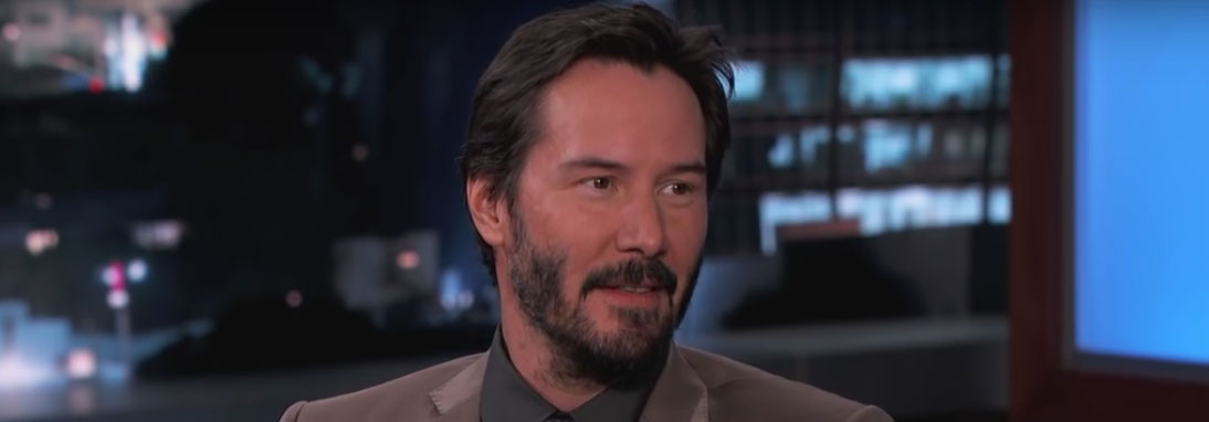 Attore famoso straniero Keanu Reeves filmografia