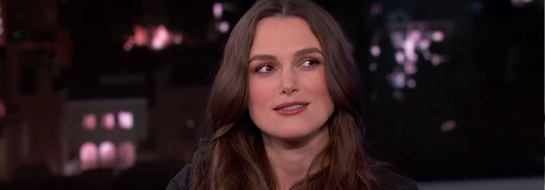 Attore famoso straniero Keira Knightley filmografia