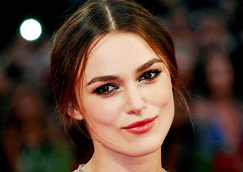 Attore famoso Keira Knightley