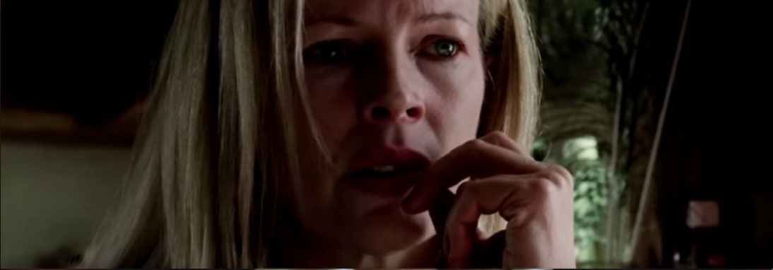 Attore famoso Kim Basinger in 8 mile