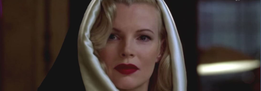 Attore famoso americano Kim Basinger filmografia