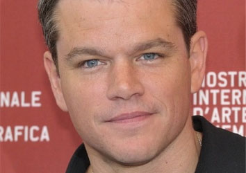 Attore famoso Matt Damon