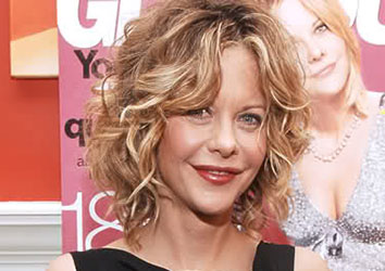 Attore famoso Meg Ryan