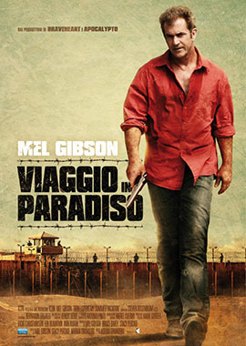 Locandina film attore famoso Mel Gibson
