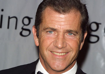 Attore famoso Mel Gibson