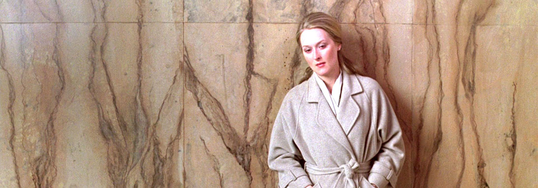 Attore famoso Meryl Streep in Kramer contro Kramer