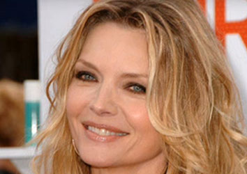 Attore famoso Michelle Pfeiffer