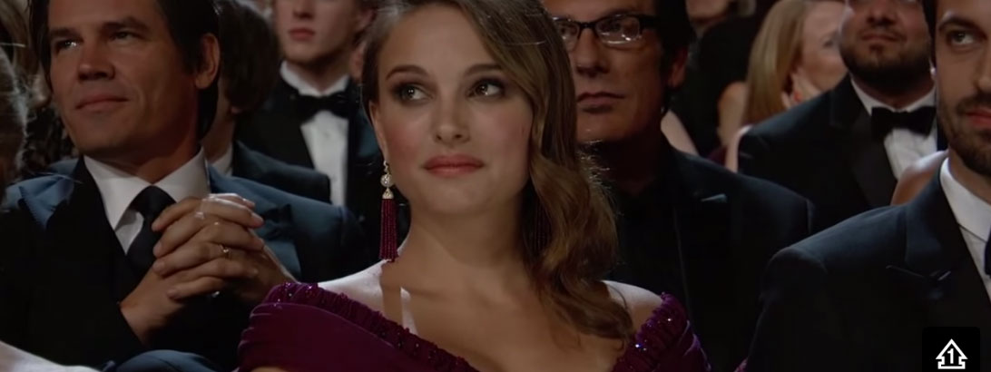 Attore famoso Natalie Portman in v per vendetta