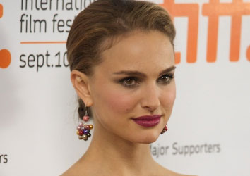 Attore famoso Natalie Portman