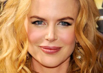Attore famoso Nicole Kidman