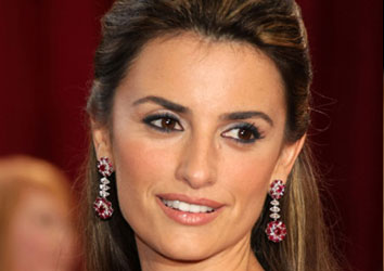 Attore famoso Penelope Cruz