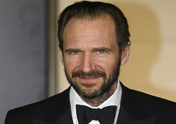 Attore famoso Ralph Fiennes