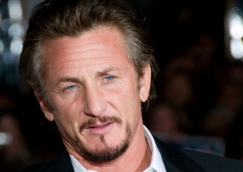 Attore famoso Sean Penn