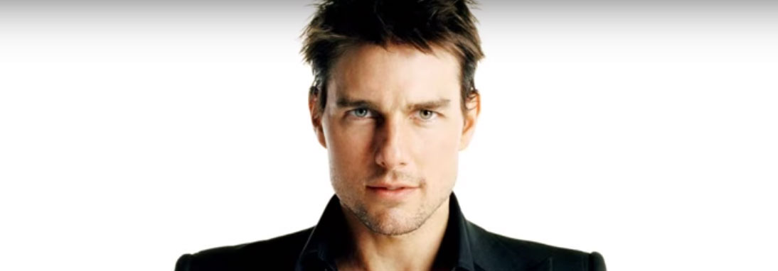 Attore famoso americano Tom Cruise filmografia