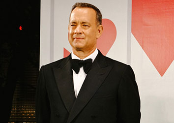 Attore famoso Tom Hanks